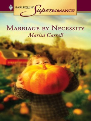 cover image of Marriage by Necessity
